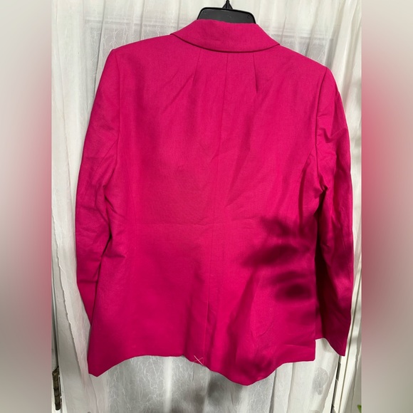 J.Crew Women’s pink blazer size 12 NWT - Picture 2 of 4